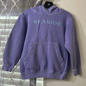 Seaside hoodie Comfort colors size XS youth
